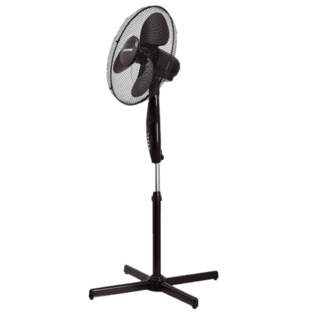 Syntrox Standventilator mit Oszillation Glittera, 50 Watt, LED-Display, höhenverstellbar