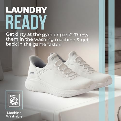 Image of Skechers Men's Hands Free Slip-ins Bob's Squad Chaos - Daily Hype Sneaker