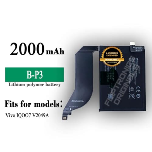 Image of B-P3 Battery for Vivo IQOO7 V2049A I2009 Battery with 6 Month Warranty**** (P138)