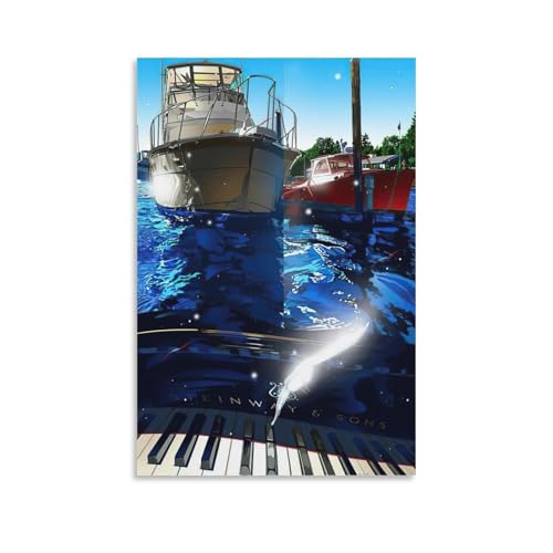 ؉pluɂׁvG{X^[ EH[A[g LoX  摜̊G Ǌ|  z[12x18inch(30x45cm)