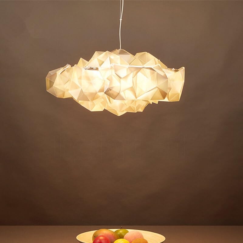 Éclairage suspendu brillant Cold White pour décoration intérieure salon