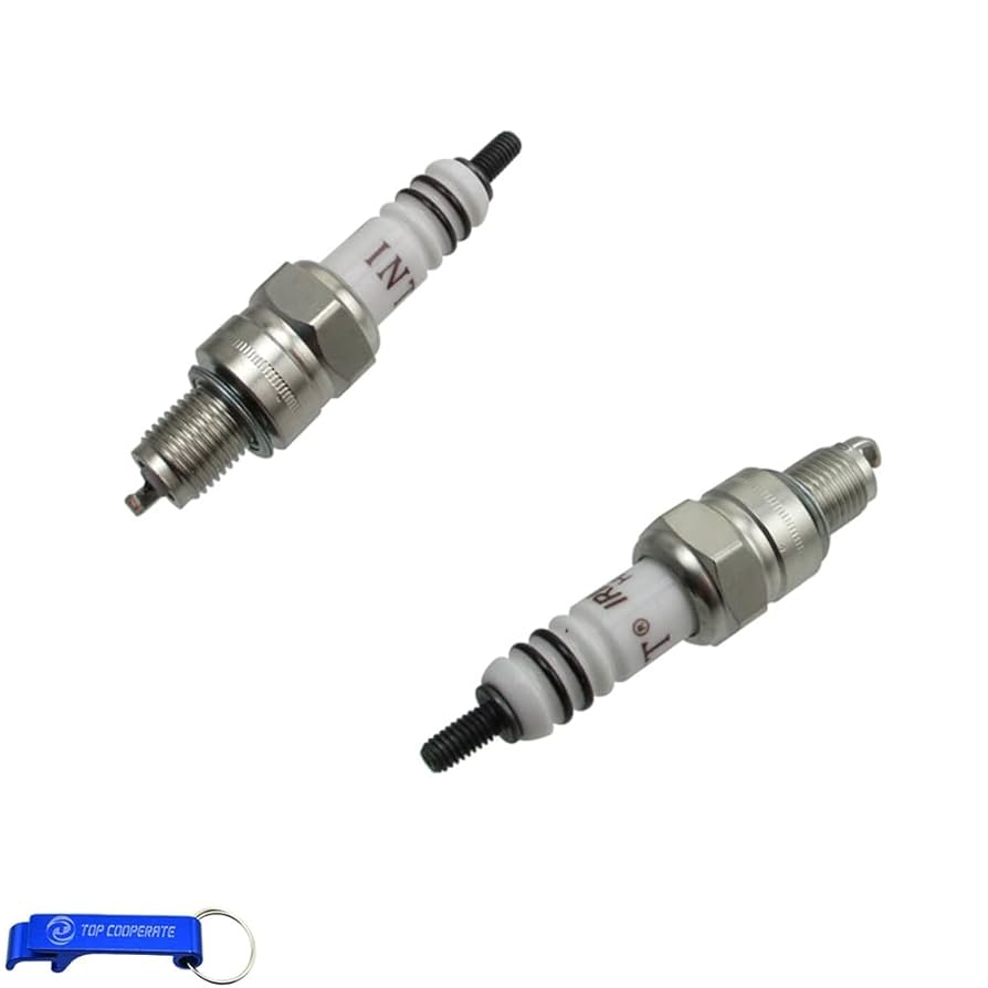 Amazon.com: TC-Motor HIX-C7 Iridium Spark Plug For 50cc
