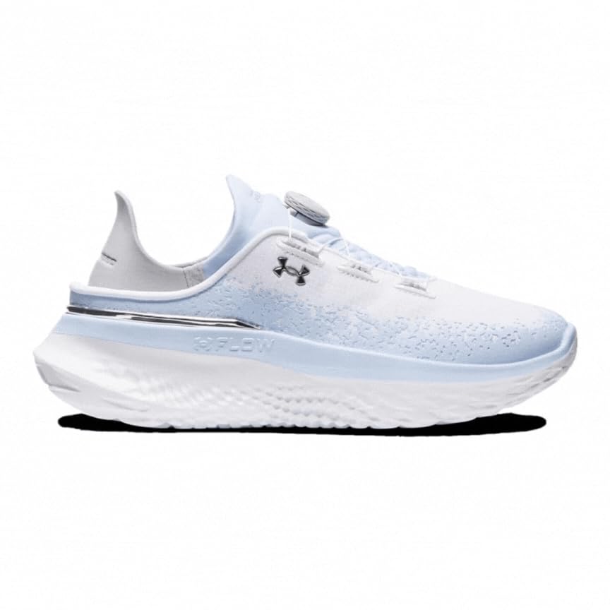 Under Armour UA SlipSpeed Mega Unisex Shoes White/Blue 5.5