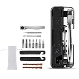 Honseadek Reparaturset für Fahrradreifen mit multifunktionalem Sechskantschlüssel-Set,...