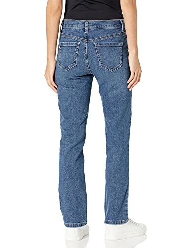 Image of Gloria Vanderbilt Womens Amanda Classic High Rise Tapered Jean Petite