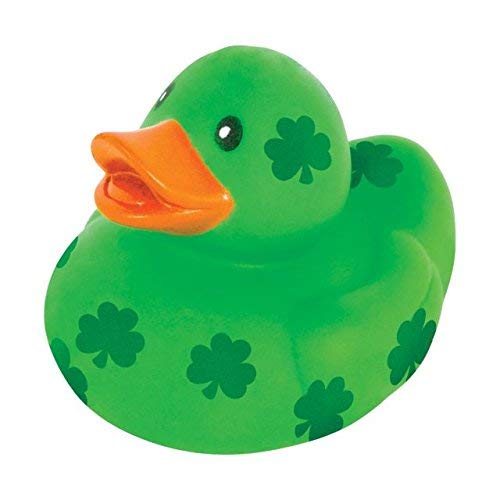 amscan St. Patrick's Day Duck Toy 1 Pc, 2 1/2