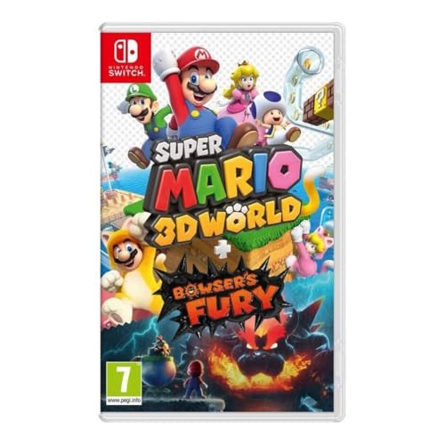 Super Mario 3D World + Bows Fury (Nintendo Switch)