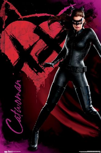 Trends International Dark Knight Rises Catwoman Wall Poster 22.375