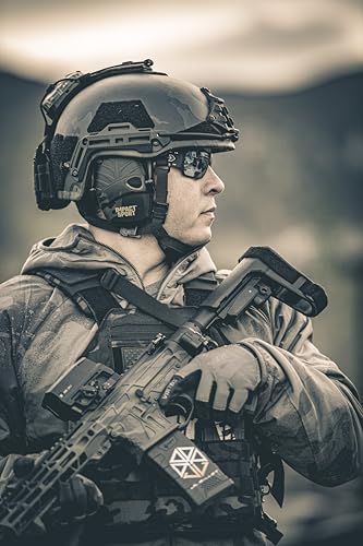 Image of Gatorz Specter Hand Crafted Aluminum Polarized Lens Sunglasses - Made in The USA