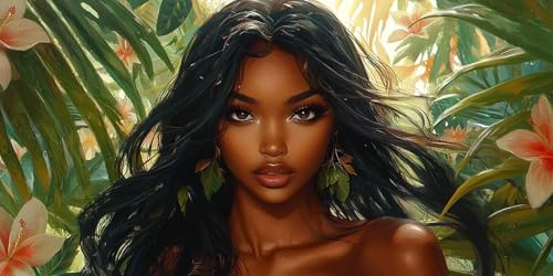 G  Paint by Numbers hG Lbg l ʂ肦 lphGLoXNtg  LoXA[g uVƃANG̋, ItBX CeA rO, ւ̃Mtg 50x100cm (t