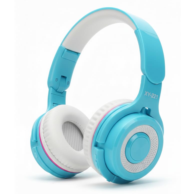 BfsTeckt XY221 Bluetooth Wireless Headphones – Active Noise Cancellation, Touch Control & Extended Battery