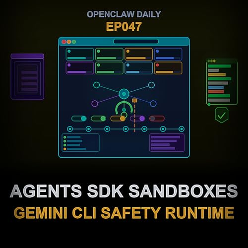 Episode 47: OpenClaw v2026.5.7, Agents SDK Sandboxes, and Gemini CLI Safety Runtime
