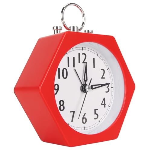 シンプルな目覚まし時計 大音量のアラーム時計 ベッドベル目覚まし時計 ダイヤル付き シンプルな目覚まし時計 大音量のアラーム