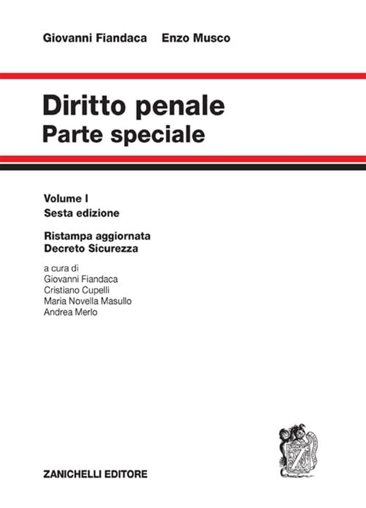 Diritto penale. Parte speciale (Vol. 1)
