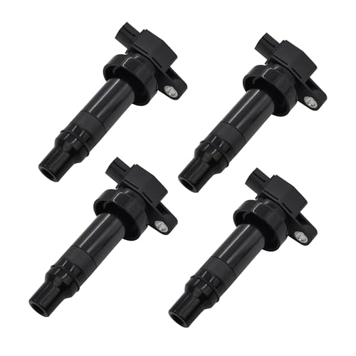 Set of 4 Ignition Coil Pack Compatible with 2018 2019 2020 2021 2022 2023 Kia Rio Seltos Soul L4 1.6L 273012B010 by Urkastical - Used condition - US$23.66