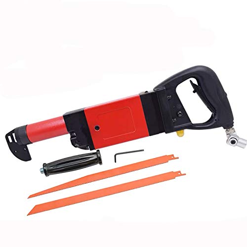 Jitterbug Heavy Duty Pneumatic Reciprocating Saw Recipro Air Saw Kit Multiple Wood Sheet Metal Cutter Tool #TOP15