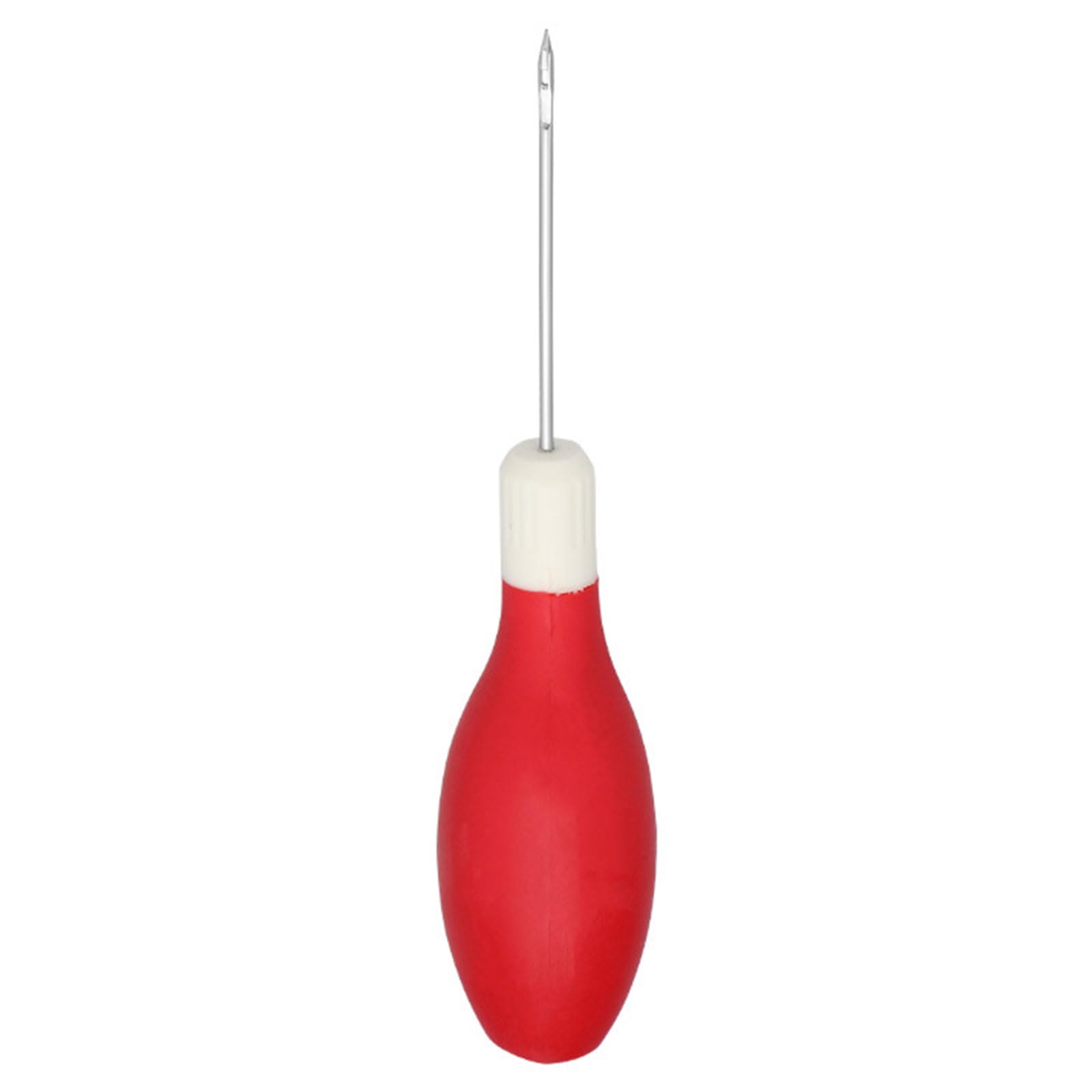 Snorvixre 2 Professional Heavy Duty Sewing Awl for Leathercraft, Shoe Mending & Fabric Weaving Tasks Alloy Craft Awl