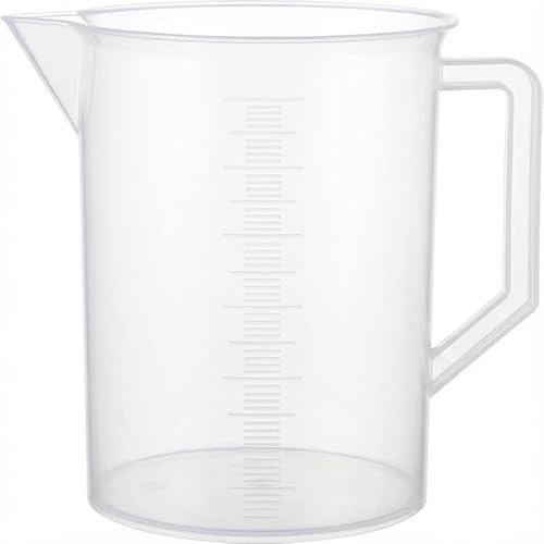 �v�ʃJ�b�v �����A�v���X�`�b�N�A 2000ml �v���X�`�b�N�� ���݂����� �ڐ���t�� �������p �����E�x�r�[�t�[�h�E�������ȂǕ��L���g�p�\ �n���h���t�� �g���₷���`�� Teywhny (3000ML,A)