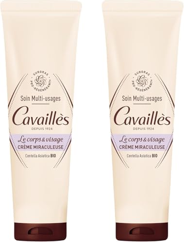 ROGÉ CAVAILLÈS | Crème miraculeuse multi-usages | Corps & visage | Pour les peaux sèches | 97% d'ingrédients d'origine naturelle | Vegan | Adaptée à...