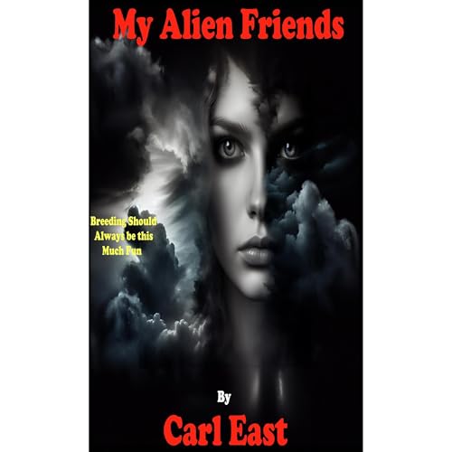 My Alien Friends Audiolibro Por Carl East arte de portada