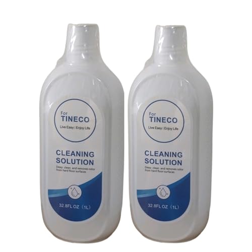 �t���A�X�N���o�[�N���[�j���O�\�����[�V�����B�݊��� TINECO FLOOR ONE S7 PRO/COMBO/Flashdry�AFLOOR ONE Switch S7�B���p�r�N���[�j���O�\�����[�V�����A1L (33.8�t���C�h�I���X)(2pcs)