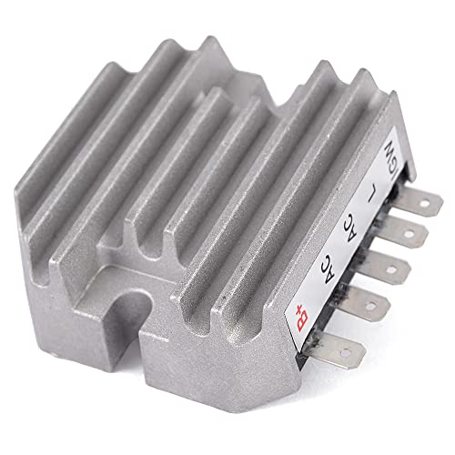 [Accesorios] Cortacésped Tractor 12V rectificador regulador de Voltaje for John for Deere 330 332 670 770 870 970 1070 F912 F915 JD670 JD770 JD870 AM101406 Duradero