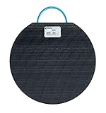 RoadWarrior Heavy-Duty RV Jack Pad – Polymer Stabilizer Block, 50,000 lb Load Rating, TuffGrip Handle, Stackable & Waterproof, Made in USA, 18'X1.5' (1 Pad)