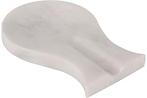 Exquisite Marble Holder: A Culinary Maestro's Essential Companion