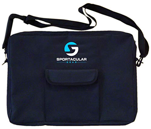 Sportacular Gear - Funda con Bandolera para Mesa táctica (45 x 30 cm), Color Blanco