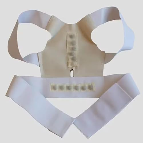 KDBDFC Corset Back Correction Magnetic Posture Corrector Straight Shoulder Brace Lumbar Support Pain Relief for Child Adult Wome