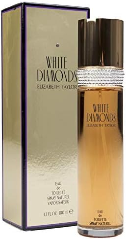 Elizabeth Taylor White Diamonds for Women Eau de Toilette Naturel Spray, 3.3 fl oz