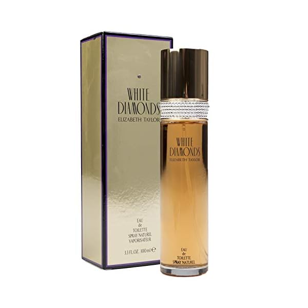 Elizabeth Taylor White Diamonds EdT 100 ml | Damen-Duft | Eau de Toilette | edler Flakon | Versandkostenfrei!