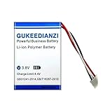 Dx120 - Kit de reparación de larga duración de 4850 mAh, compatible con reproductor Ibasso Dx120 MP3 MP4, kit de reparación con herramientas de 0 ciclos de alta capacidad Dx120 - Kit de reparación de larga duración de 4850 mAh, compatible con reproductor Ibasso Dx120 MP3 MP4, kit de reparación con herramientas de 0 ciclos de alta capacidad