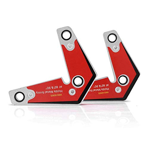 2 pezzi/set Supporto magnetico per saldatura a