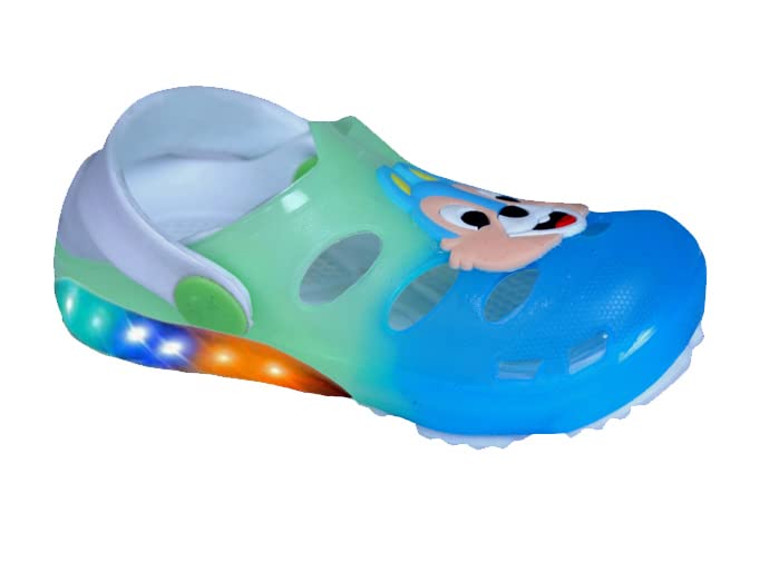 Image of Magical Bazzar Presents Kids LED Clogs and Sandals for 0 Months to 5 Years of Boys and Girls