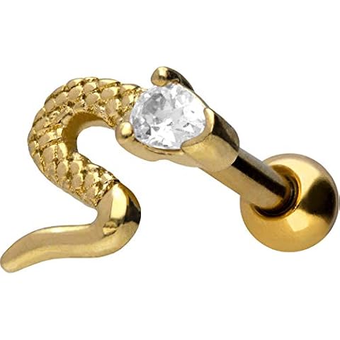 PIERCINGLINE piercing de oreja de acero quirúrgico Cover