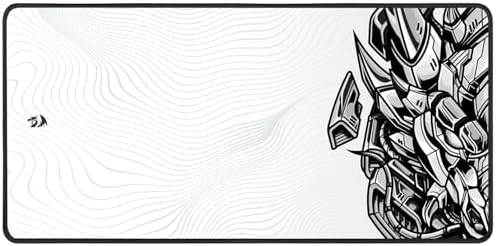 Mousepad Gamer Redragon Flick XL Special Edition Cypher Branco e ...