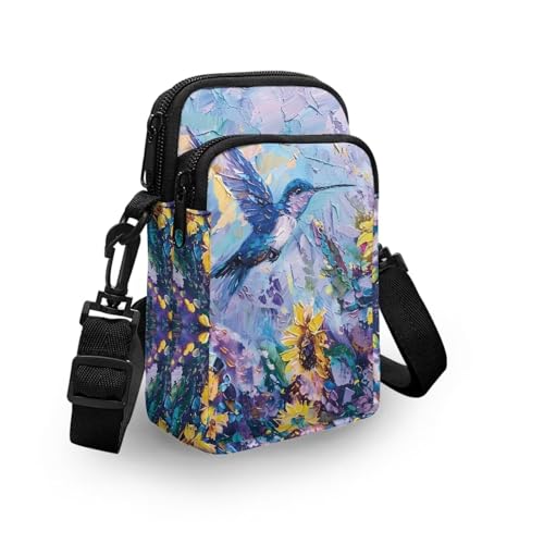 Dolyues Crossbody Bag Women Messenger Bag Small Purse Wallet Cellphone Pouch for Travel Shopping Outdoor4