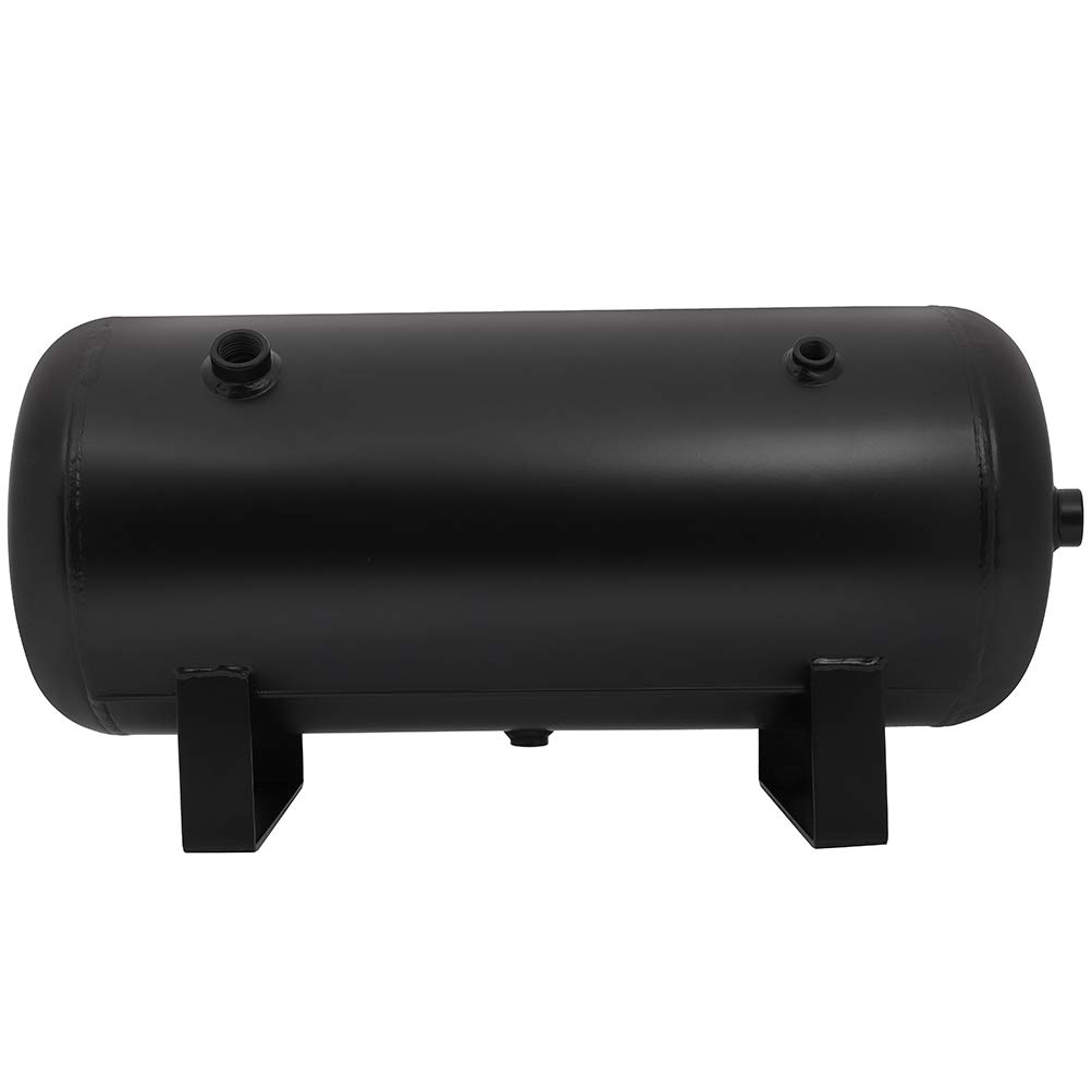 ANPART 5 Gallon Horn Air Tank Air Horn Kit Air Compressor Tank Car Horn Tank Train/Truck Horn Tank Full Systems