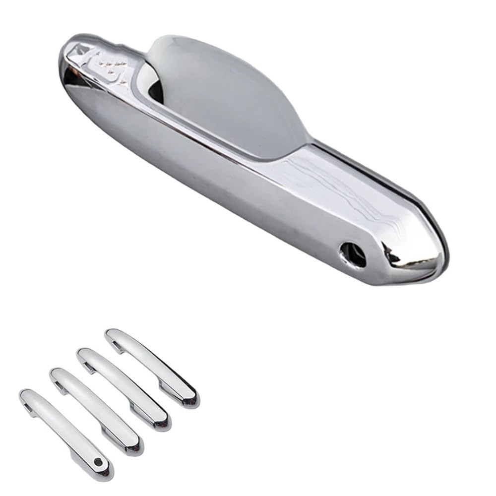 Accessoires extérieurs chromés Land Cruiser 300 poignée de porte premium