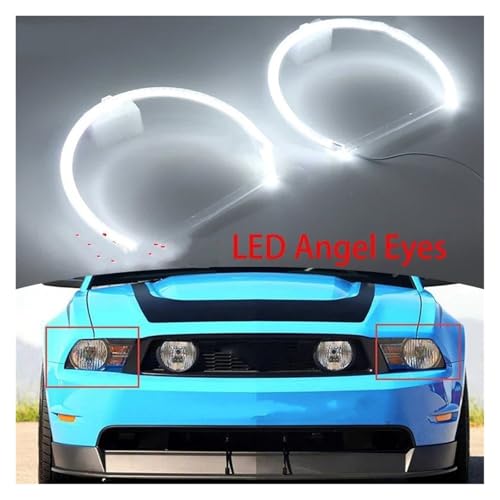 Kit halo para faros Ford Mustang 2010 2011 2012 angel eyes ultra brillante led 2