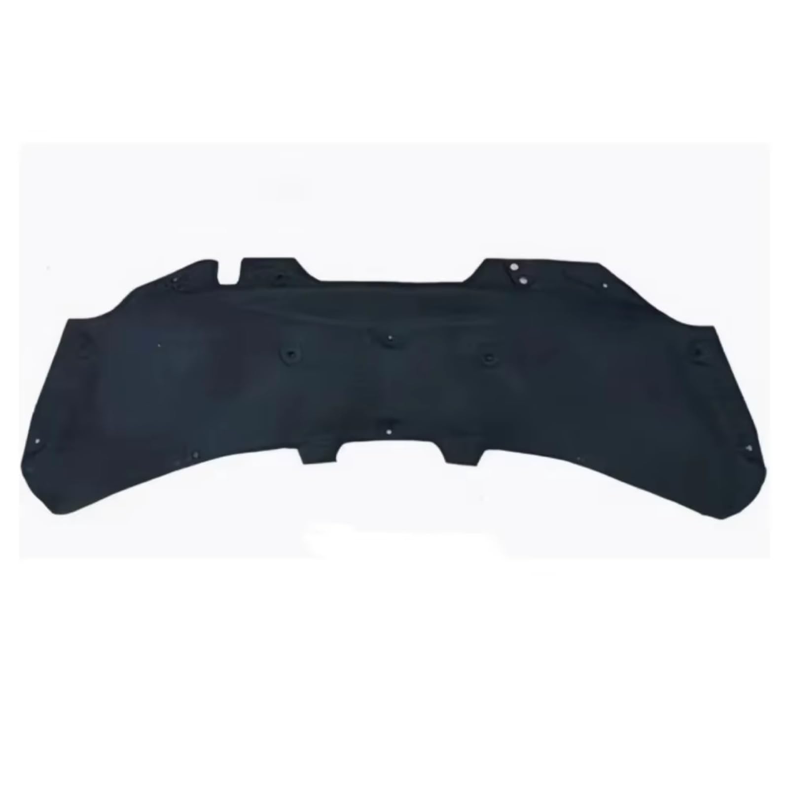 Car Soundproof Pad Front Hood Engine Sound Insulation Pad Soundproof Cover Thermal Heat Mat Compatible with Nissan for Qashqai for J11 2014-2021(Style A)