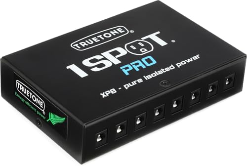 Truetone 1 Spot Pro XP8-PS 8-Output Low-Profile Isolated Guitar Pedal Power Supply