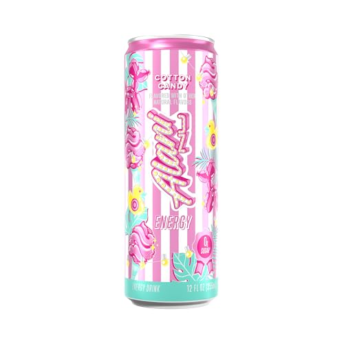 Alani Nu Cotton Candy Sugar Free Energy Drink (Pack of 12) - image 8