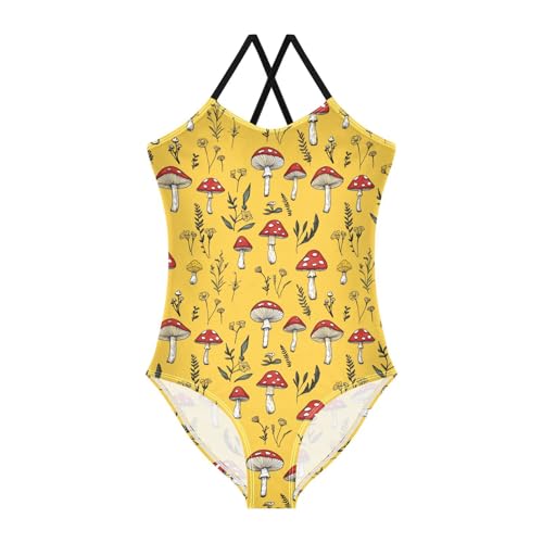 KLL Swimsuits for Girls 1 Piecing Swimwear Toddler Bathing Suit Girl