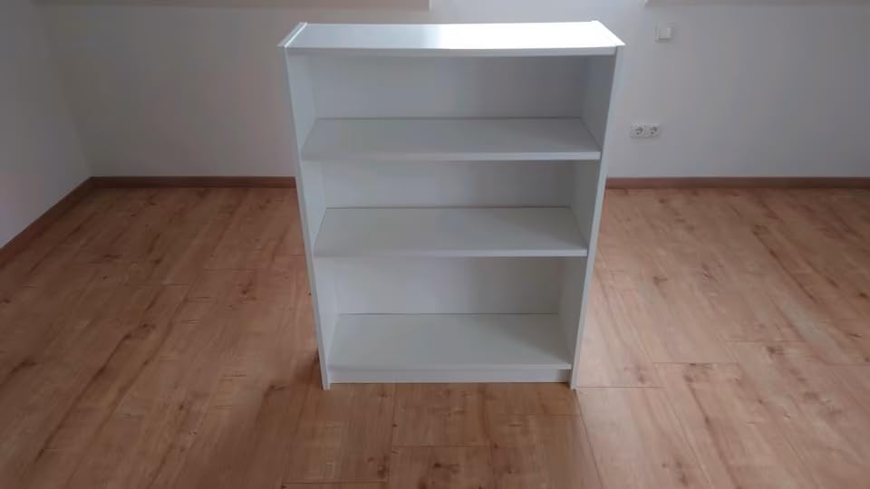 Ikea BILLY Librería, blanco 80x28x106 cm