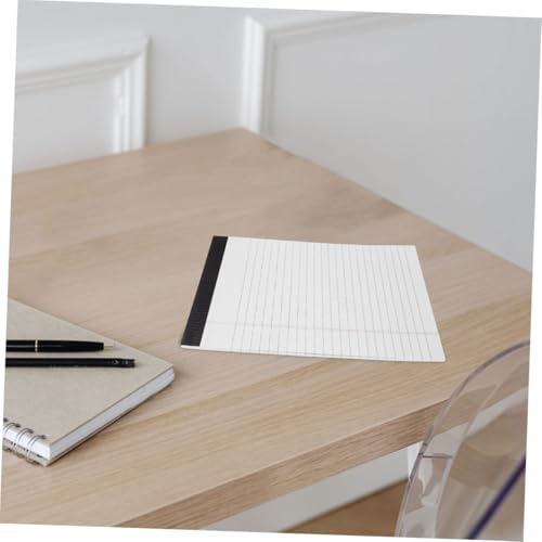 Bloc-notes juridique NUOBESTY ligné petit format pour le travail en lot de 8
