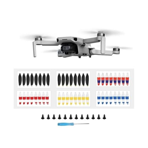 Hélices 4726 orange haute résistance pour drones Mini 4K, Mini 2 et Mini SE - 3