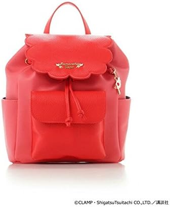 Amazon サマンサタバサ カードキャプターさくら コラボリュック 限定 コーラルピンク アニメ 萌えグッズ 通販