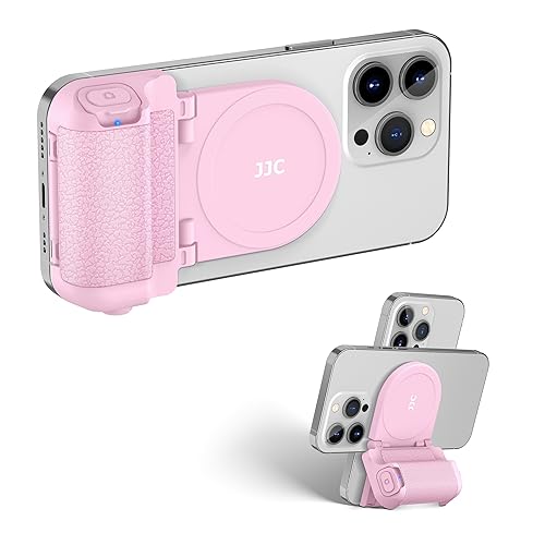 JJC Magsafe�Ή� �X�}�z�O���b�v ���B��O���b�v �}�O�l�b�g �X�}�z�z���_�[ �X�}�z�X�^���h ���C�����X�����R���t�� �X�}�[�g�t�H���z���_�[ 1/4"-20�l�W���t�� ��r �O�r ���B��_ iPhone 17 16 15 14 13 12 Pro